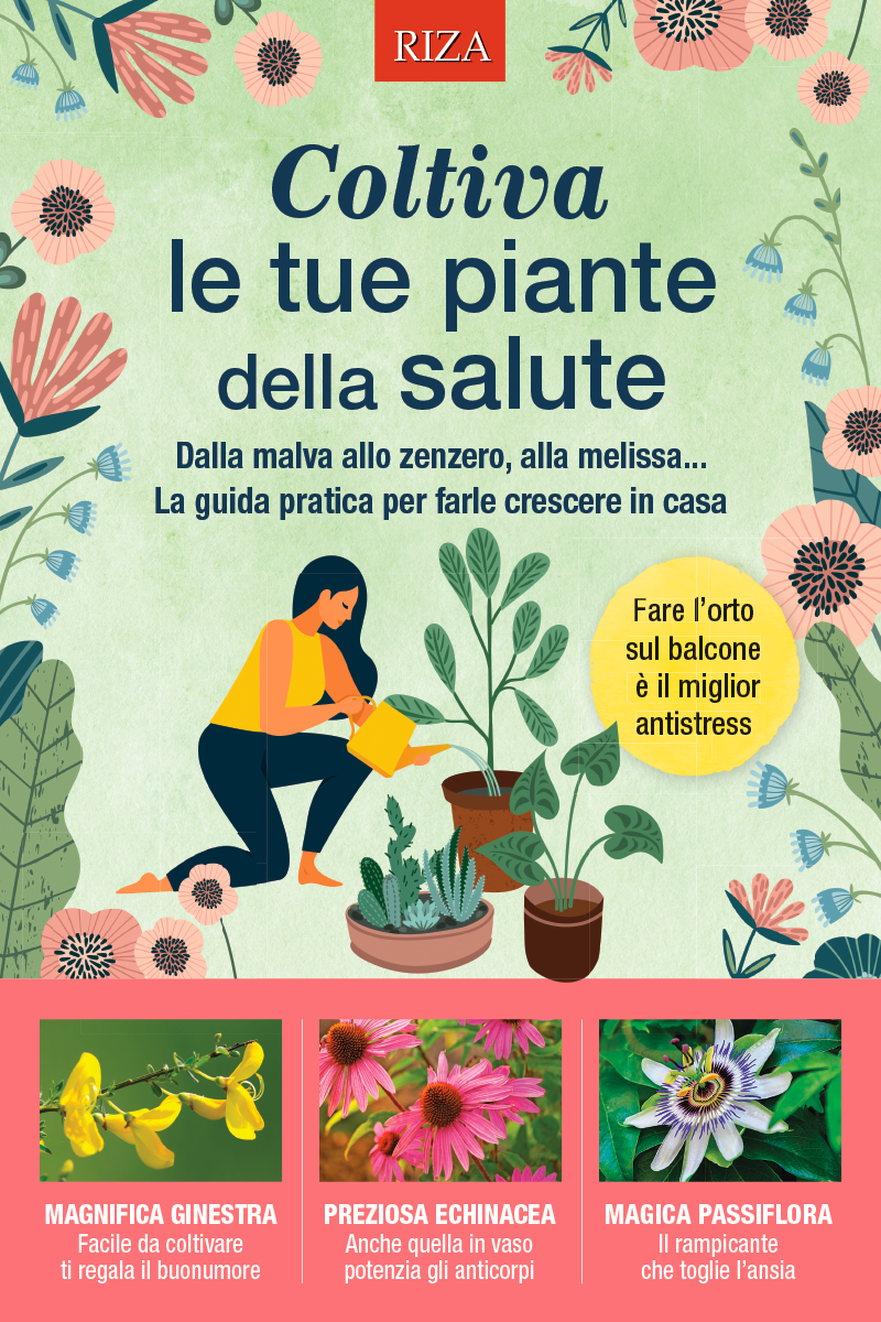 Coltiva le tue piante della salute