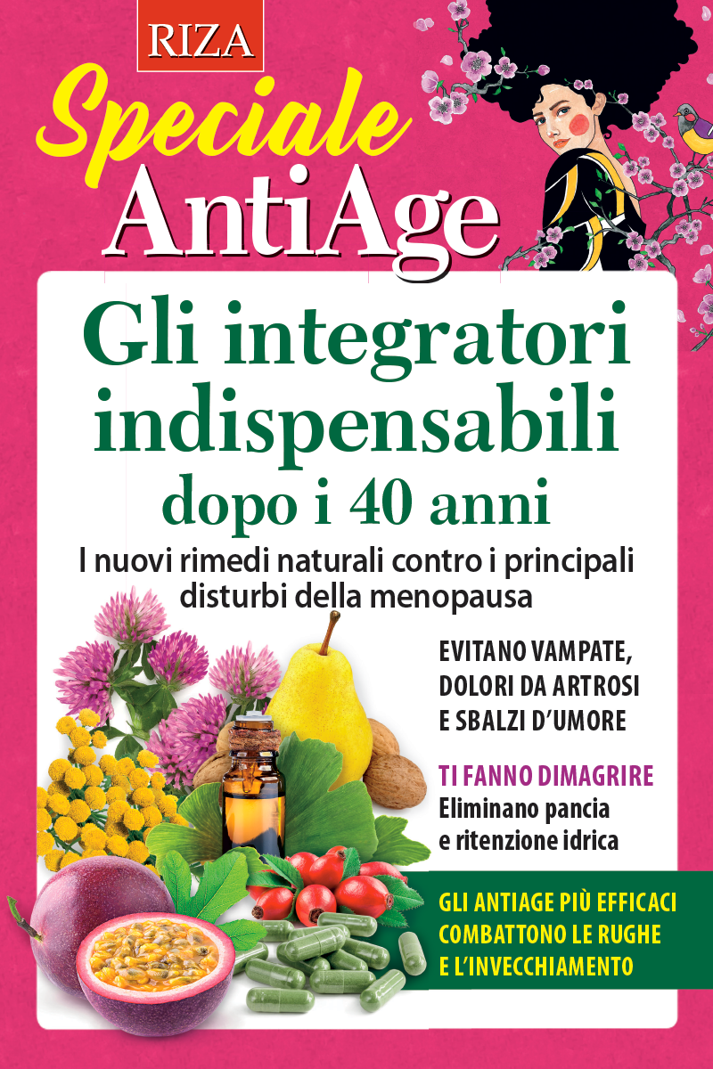 Gli integratori indispensabili dopo i 40 anni