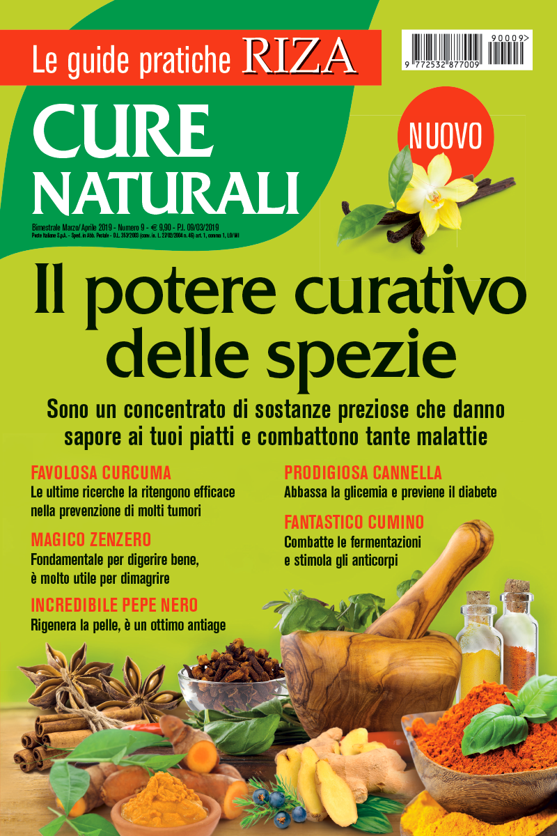 Il potere curativo delle spezie