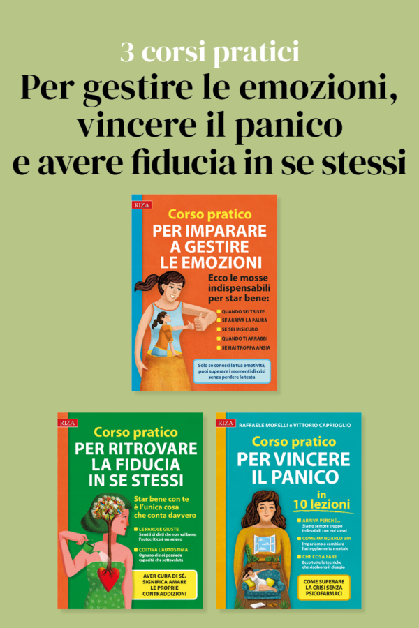 3 corsi pratici di Riza