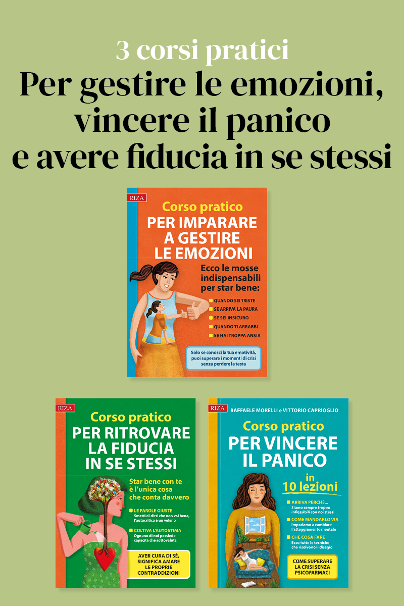 3 corsi pratici di Riza