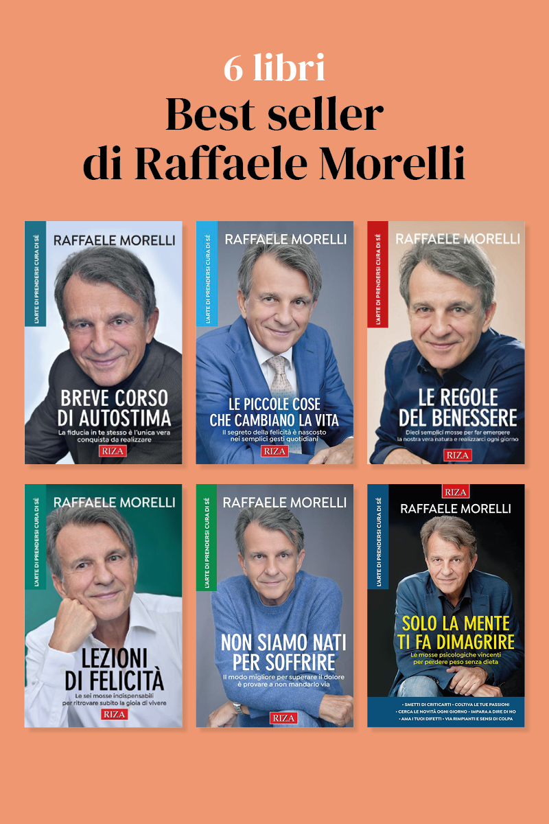 best seller raffaele morelli