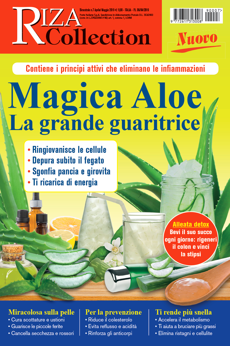 Magica Aloe: la grande guaritrice