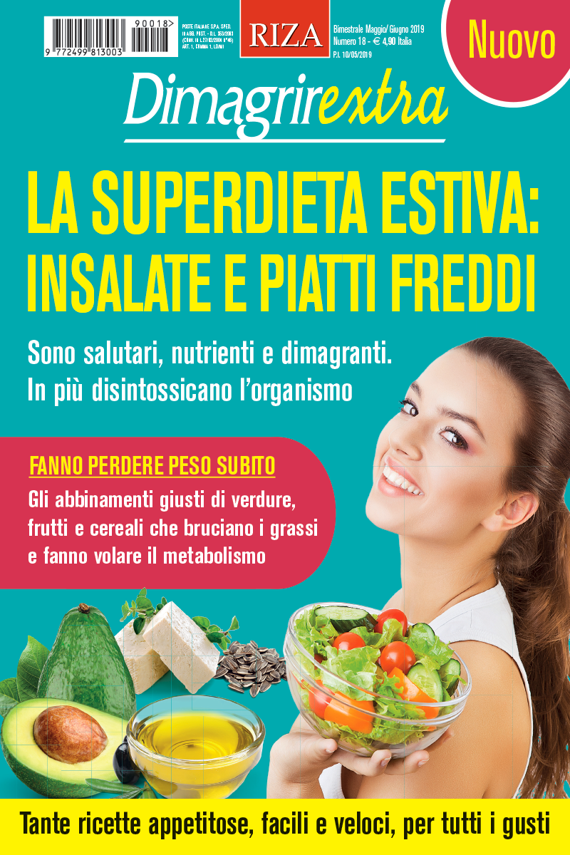 La superdieta estiva: insalate e piatti freddi