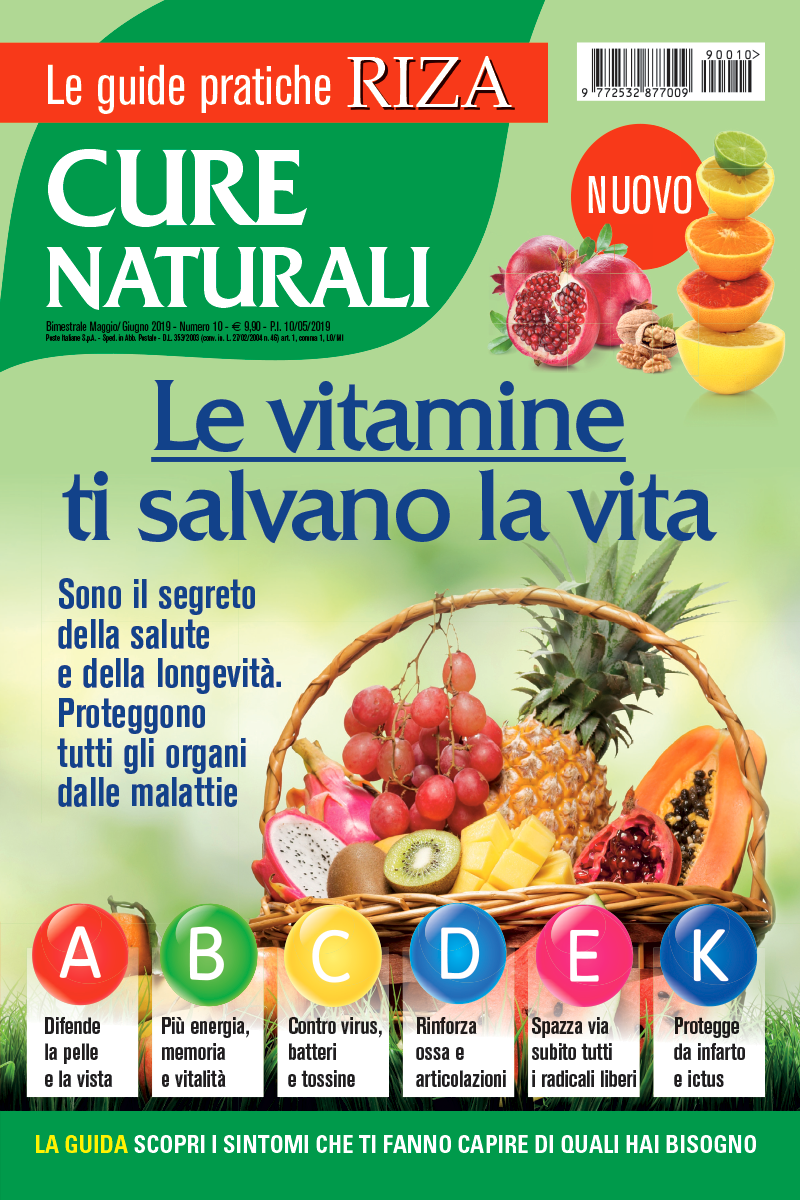 Le vitamine ti salvano la vita