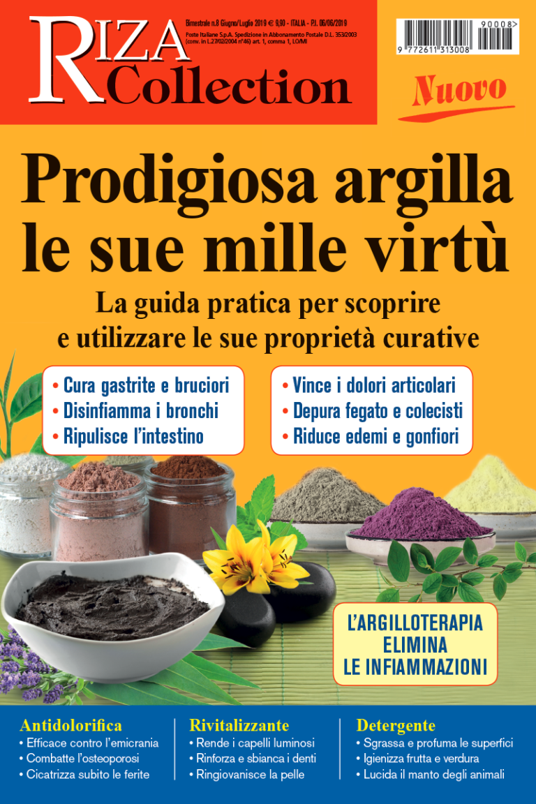 prodigiosa argilla, le sue mille virtù