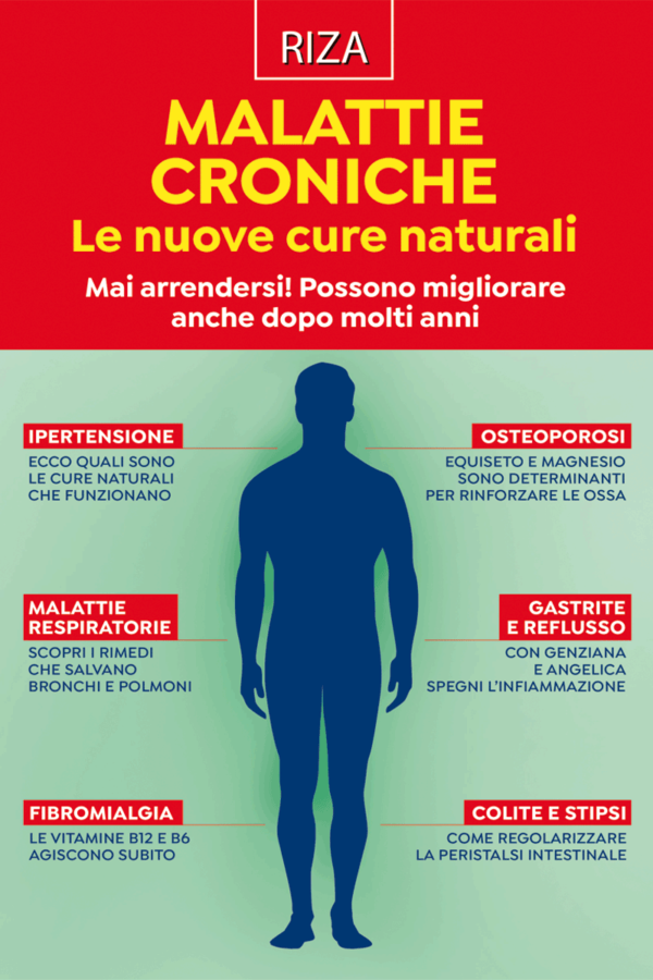 Malattie croniche: le nuove cure naturali