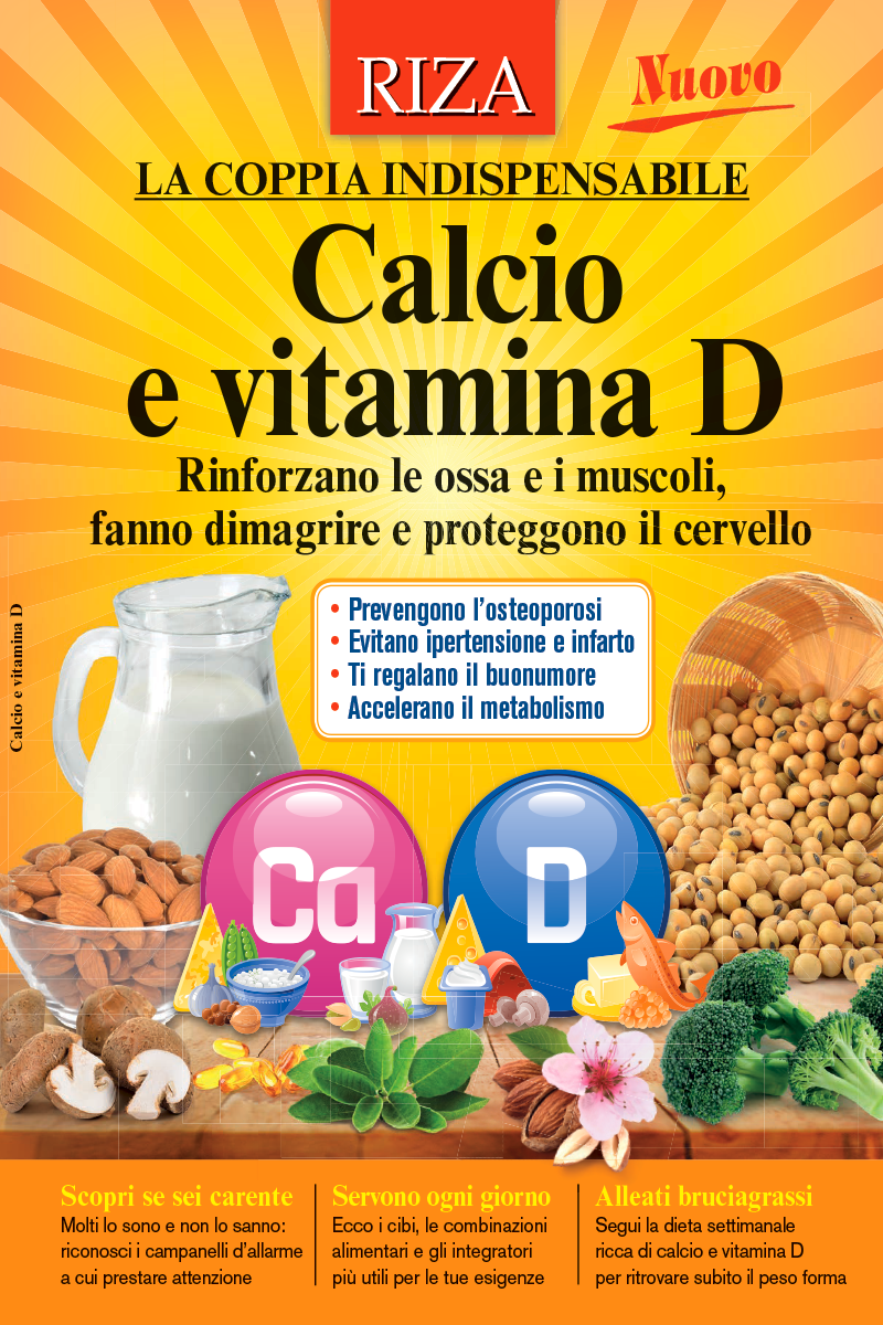 Calcio e vitamina D