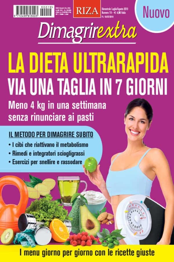 La dieta ultrarapida, via una taglia in 7 giorni