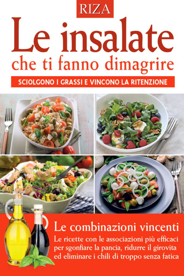 Le insalate che ti fanno dimagrire