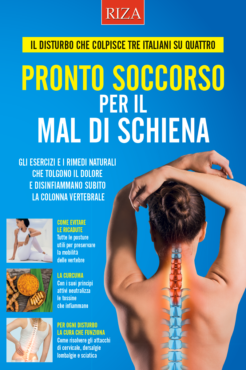 Pronto soccorso per il mal di schiena