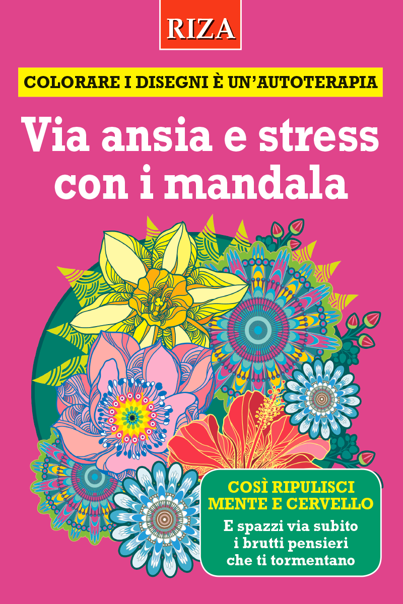 Via ansia e stress con i mandala