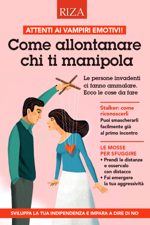 Come allontanare chi ti manipola