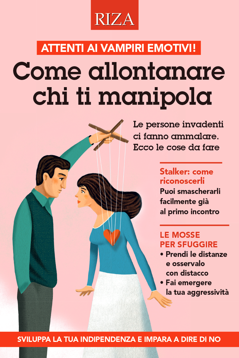 Come allontanare chi ti manipola