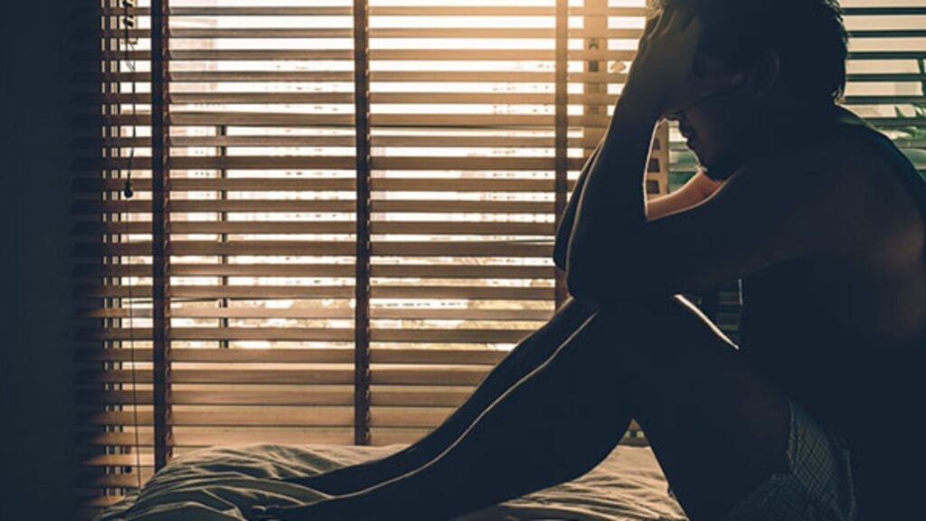 Per vincere la depressione devi cedere