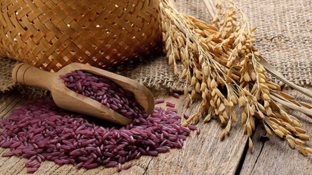 Riso viola, segreto antiage di longevità