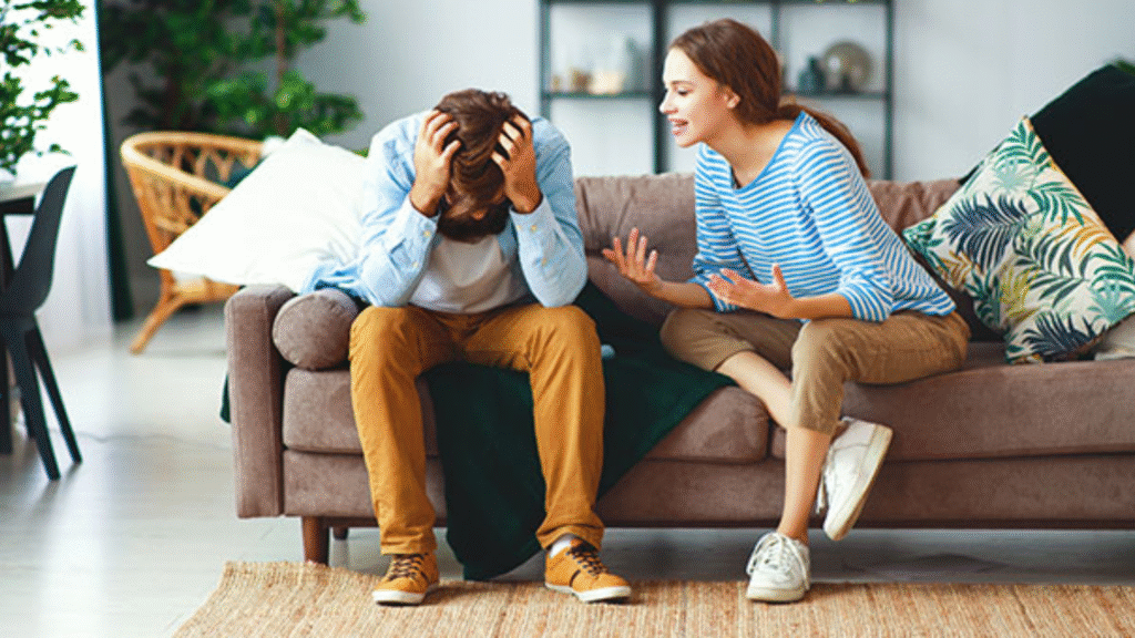 Tranquillità di coppia, un mito da sfatare