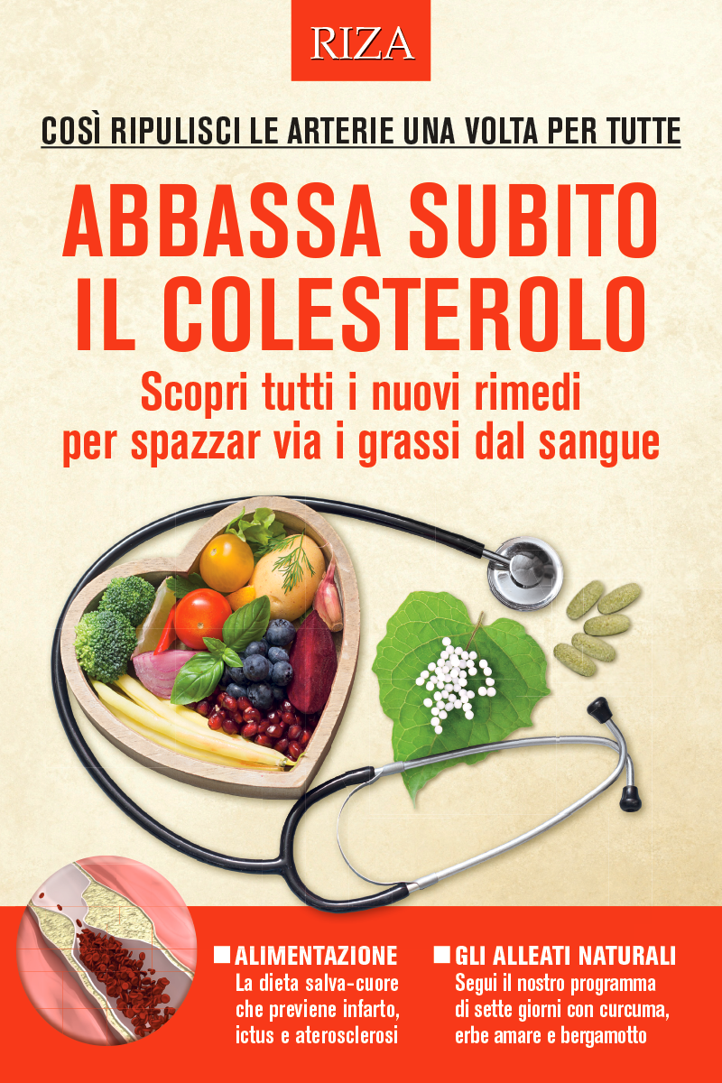 Abbassa subito il colesterolo