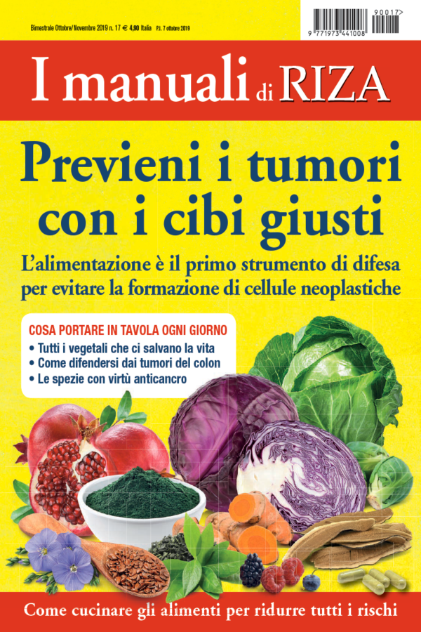 Previeni i tumori con i cibi giusti