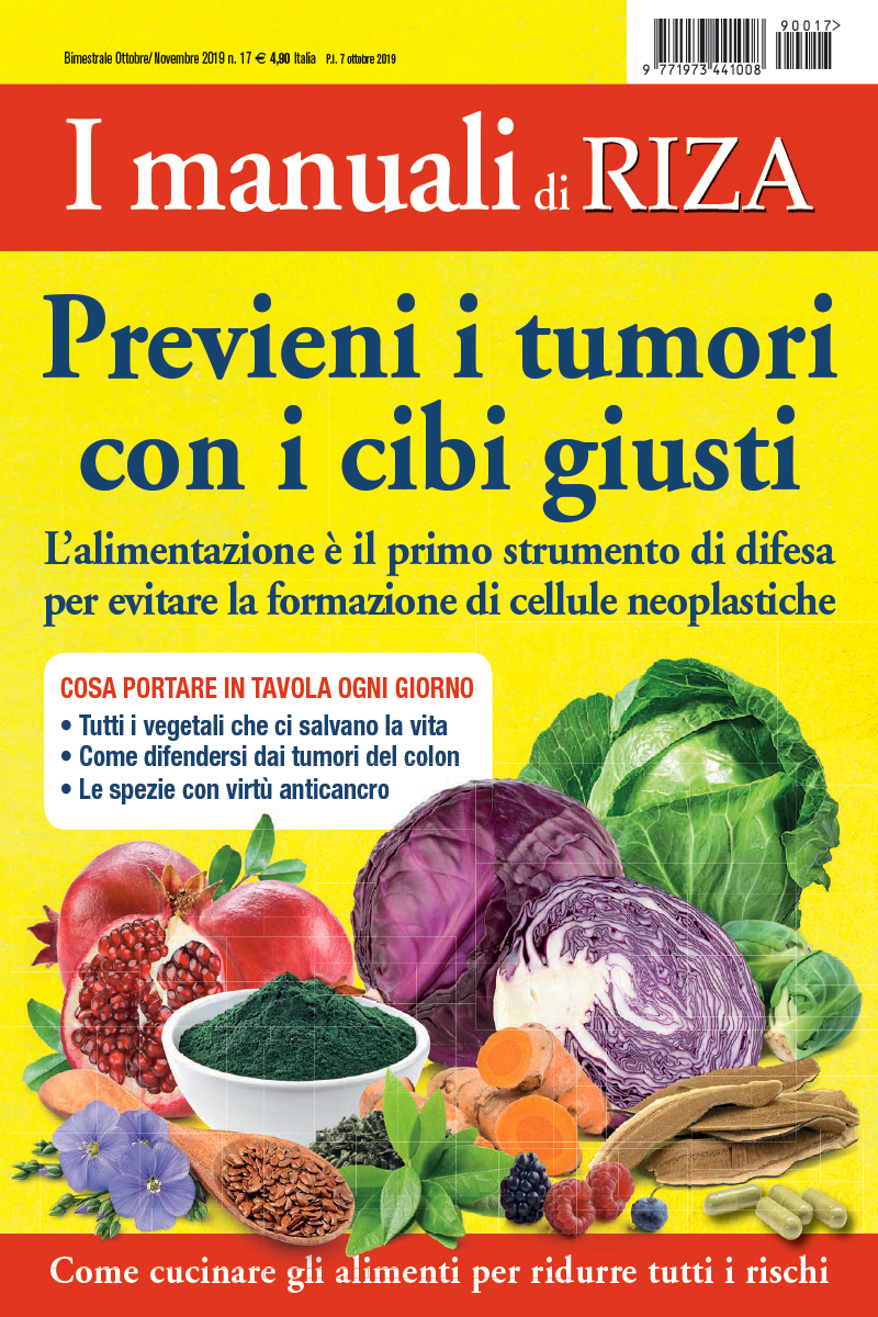 Previeni i tumori con i cibi giusti