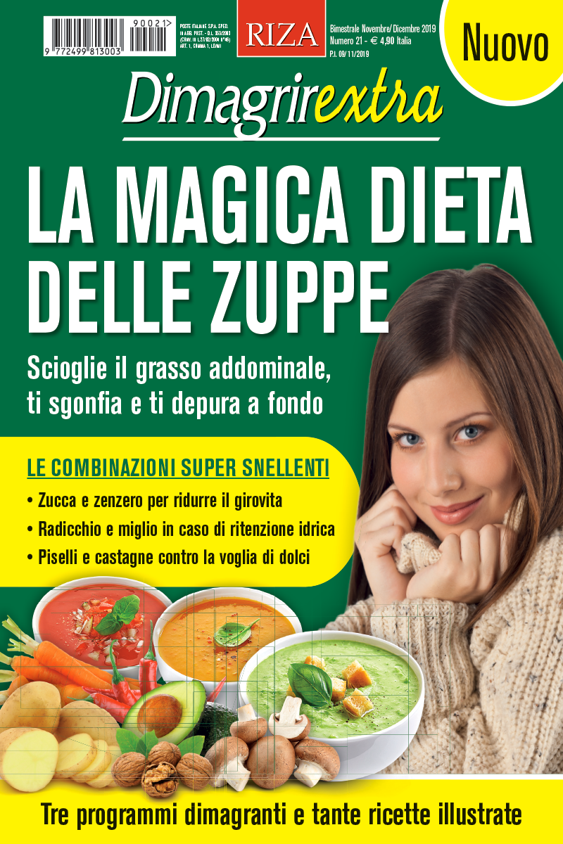 La magica dieta delle zuppe