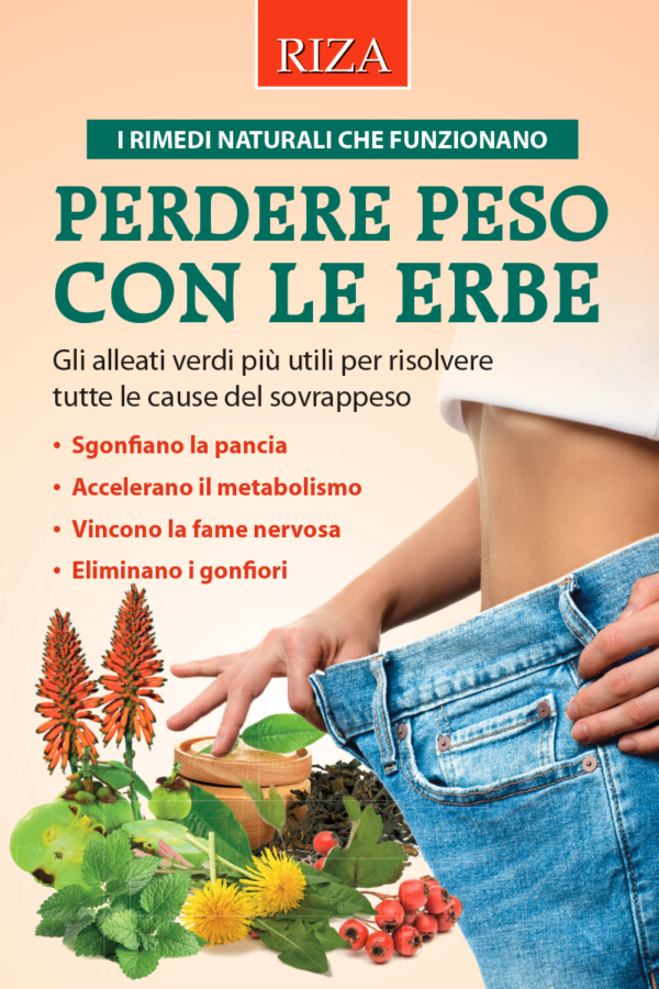 Perdere peso con le erbe