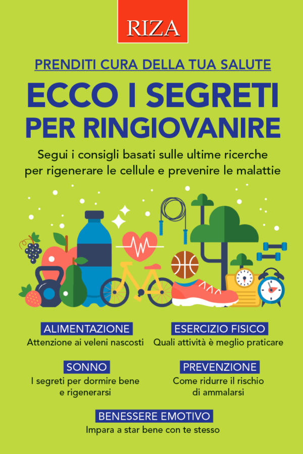 Ecco i segreti per ringiovanire