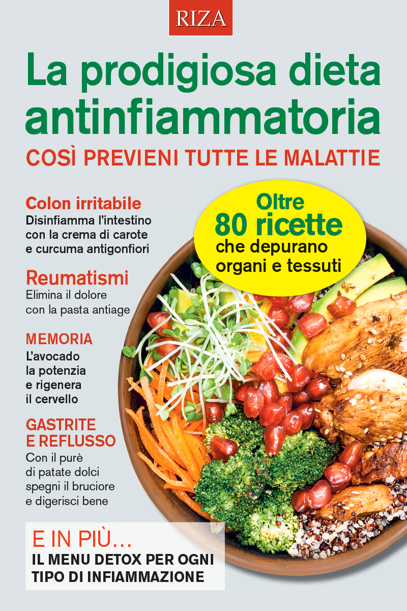 La prodigiosa dieta antinfiammatoria