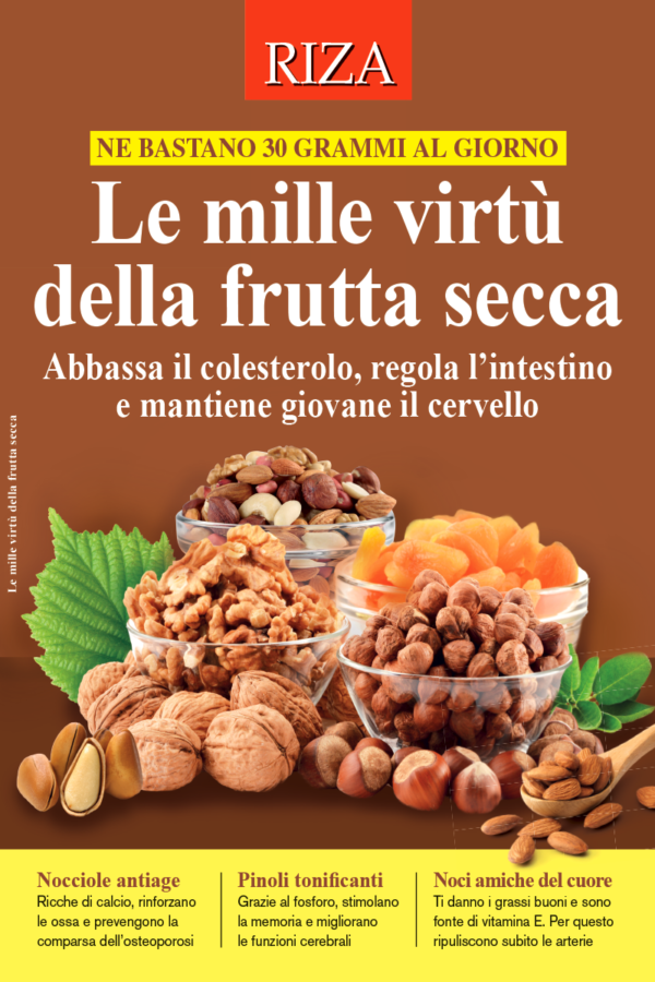 Le mille virtù della frutta secca