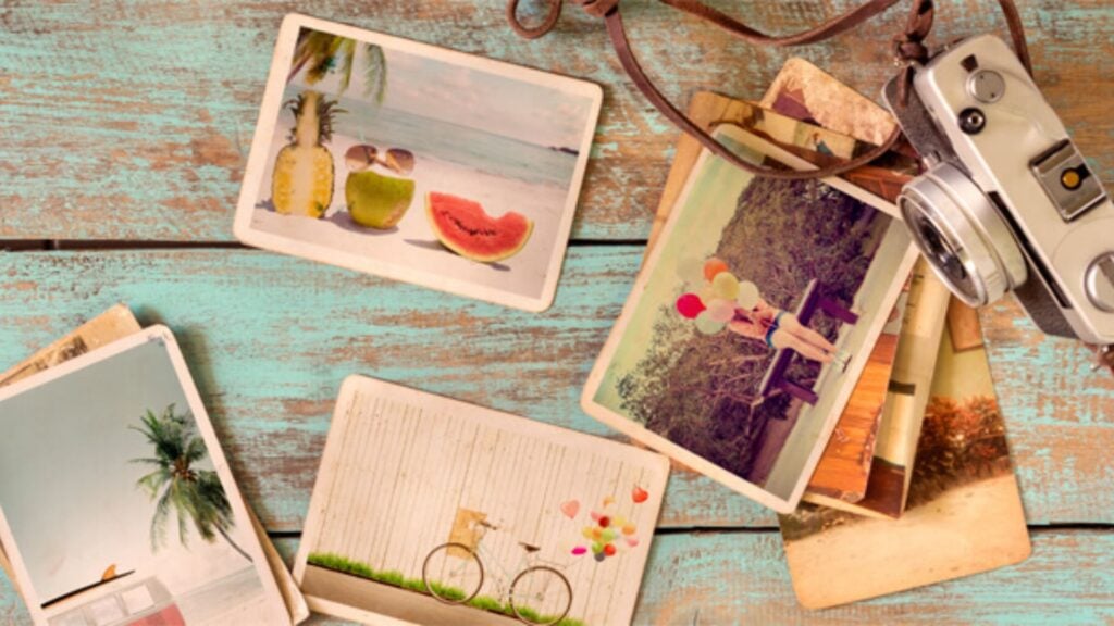 Quando senti la nostalgia, è un buon momento!