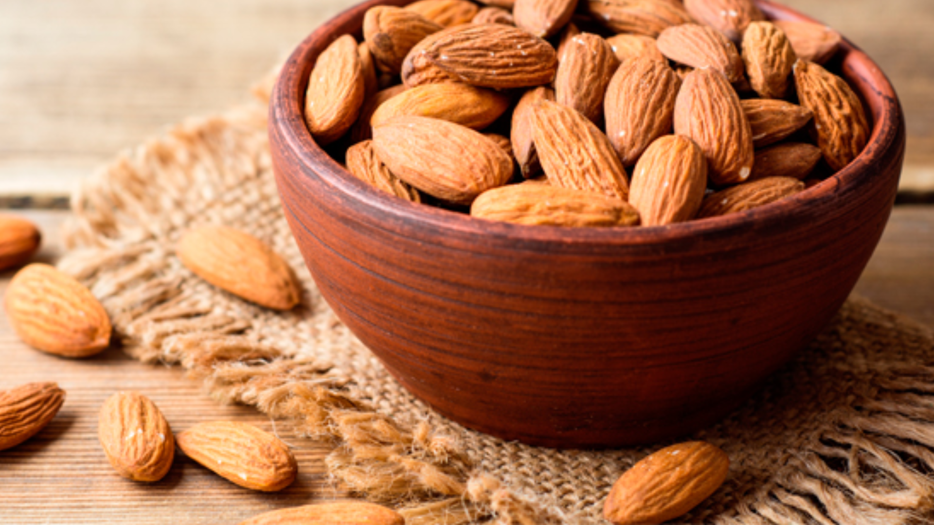 Dieci mandorle al giorno per mantenersi giovani