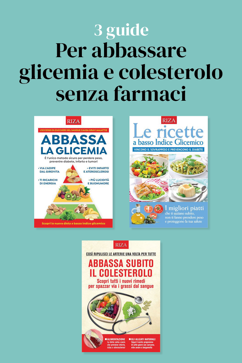 Abbassa glicemia e colesterolo senza farmaci