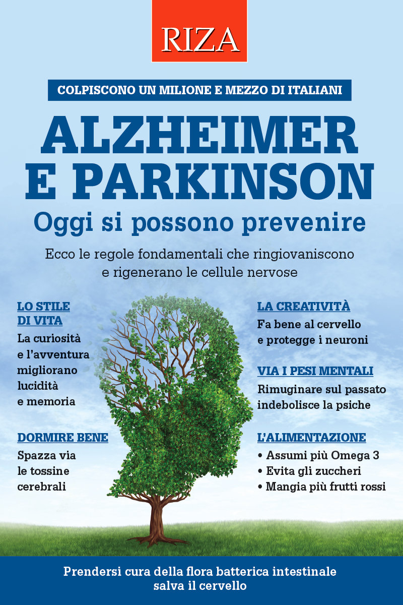 Alzheimer e Parkinson oggi si possono prevenire