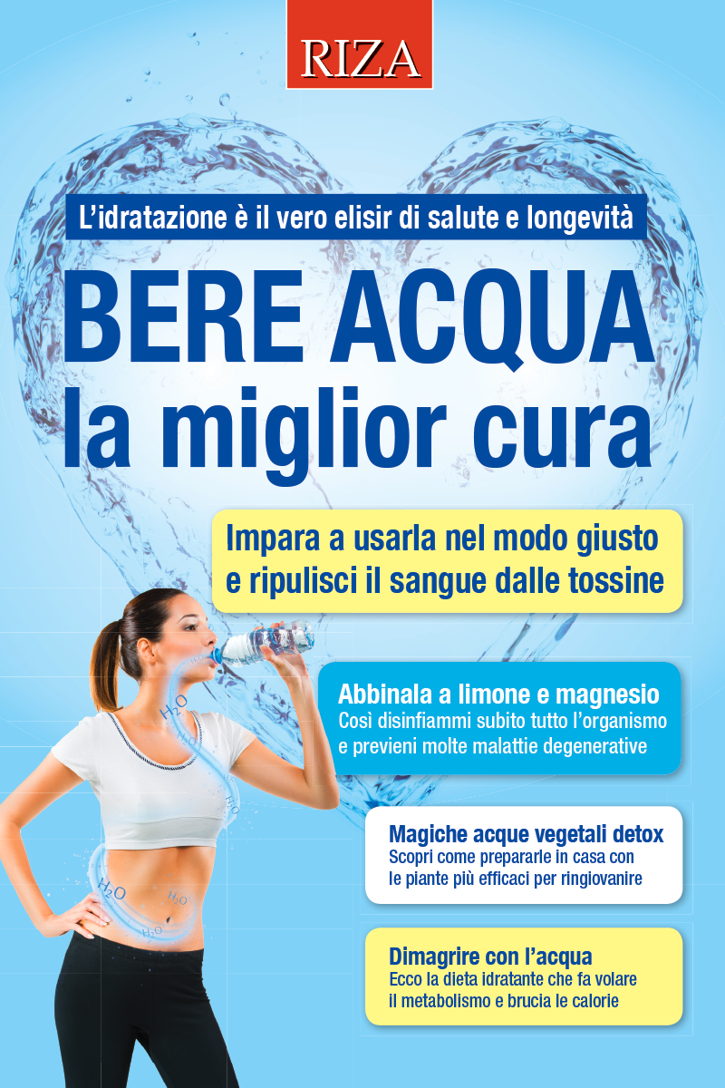 Bere acqua, la miglior cura
