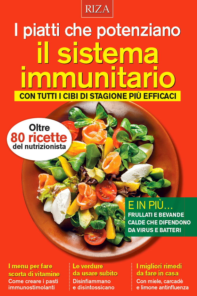 I piatti che potenziano il sistema immunitario