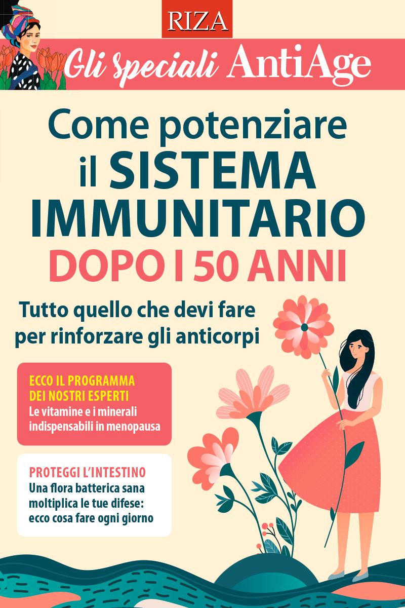 Come potenziare il sistema immunitario dopo i 50 anni
