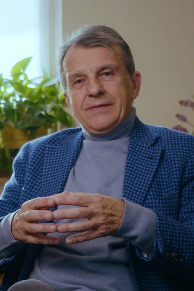 Vincere l'ansia, Raffaele Morelli