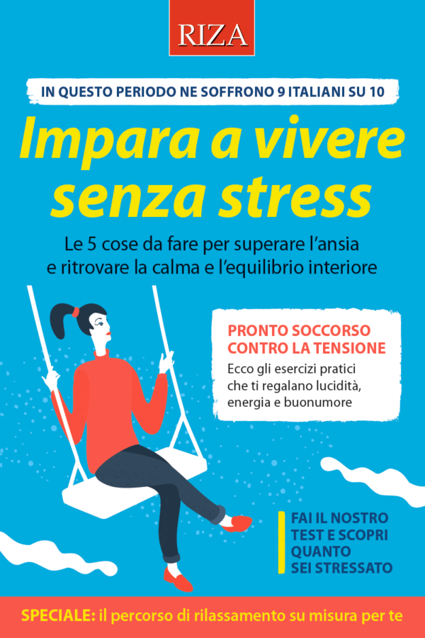 Impara a vivere senza stress