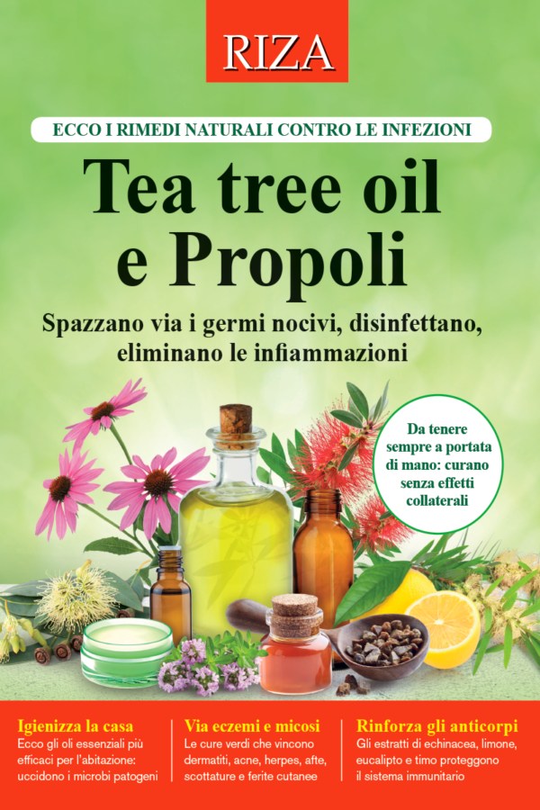 Tea tree oil e Propoli