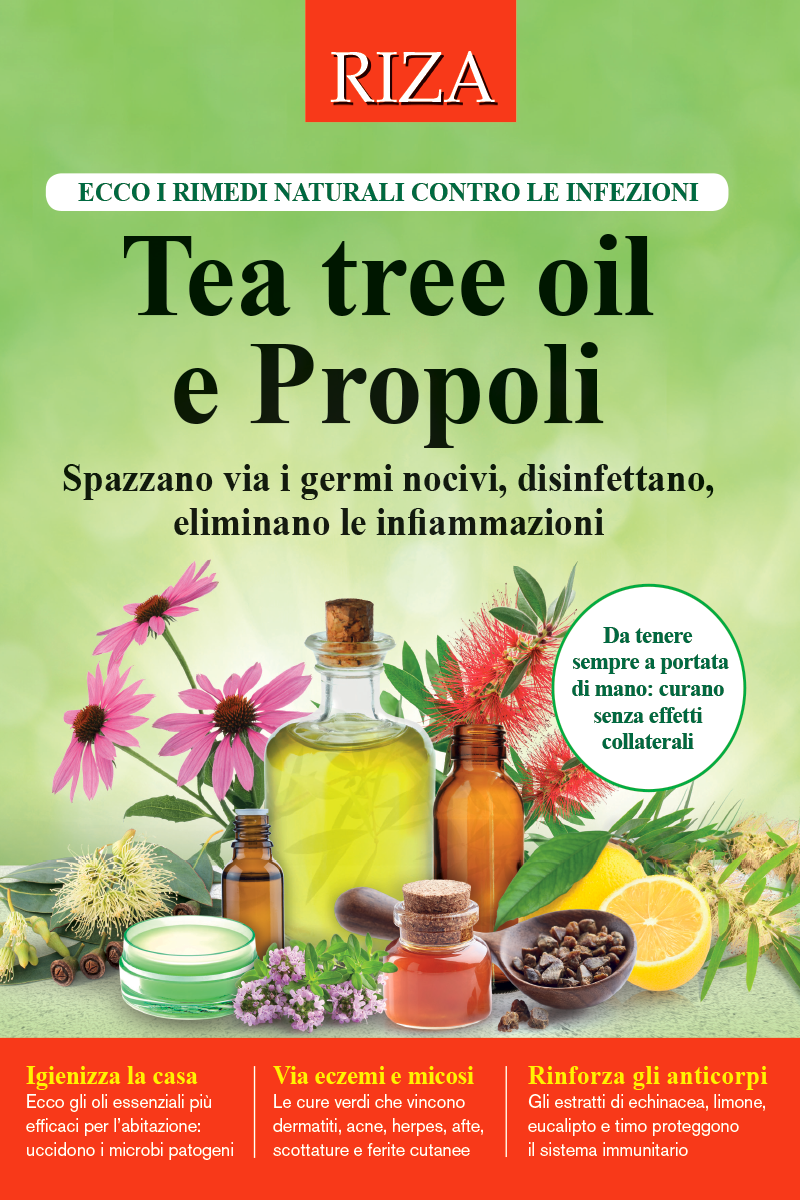 Tea tree oil e Propoli