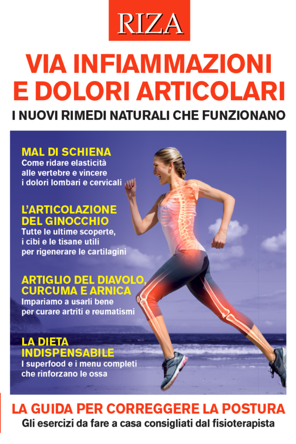 Via infiammazioni e dolori articolari