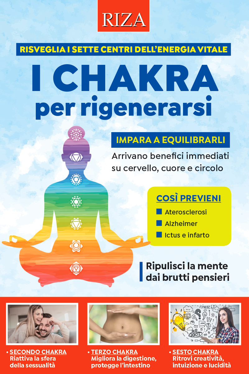 I chakra per rigenerarsi