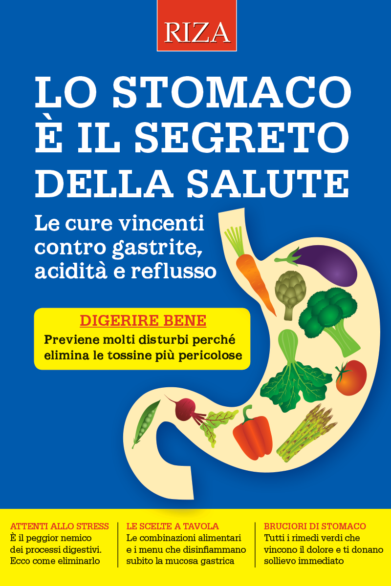 Lo stomaco è il segreto della salute