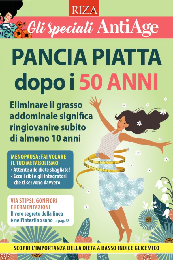 Pancia piatta dopo i 50 anni