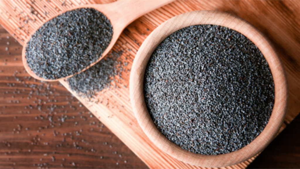 Riequilibra pressione e circolazione coi semi di papavero