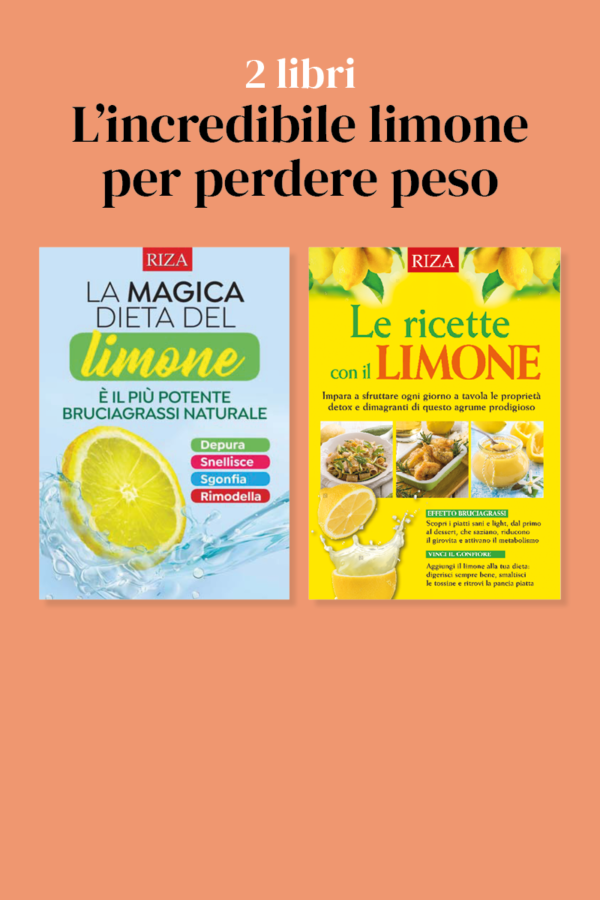 L'incredibile limone per perdere peso
