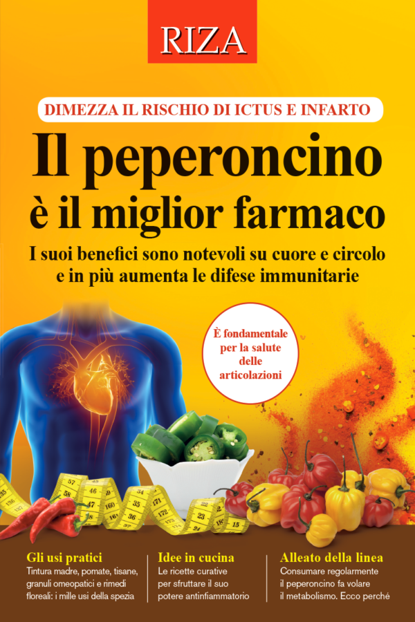 Il peperoncino è il miglior farmaco