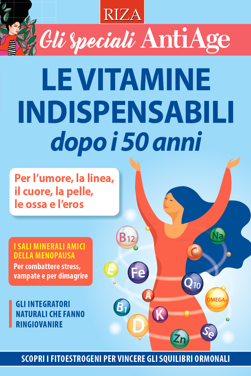 Le vitamine indispensabili dopo i 50 anni
