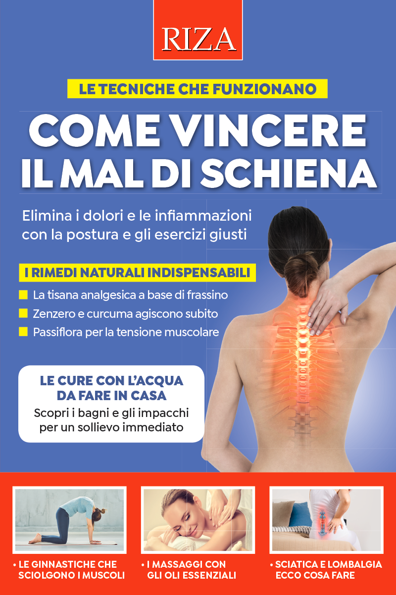 Come vincere il mal di schiena