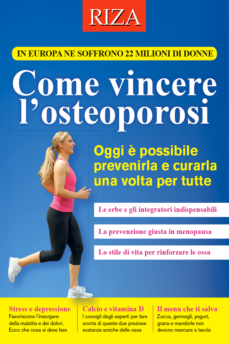 Come vincere l'osteoporosi